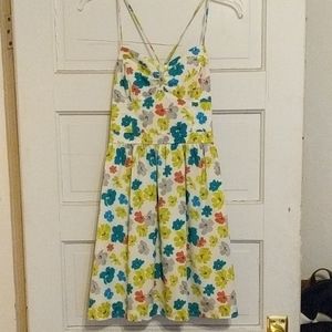 Dress - floral pattern